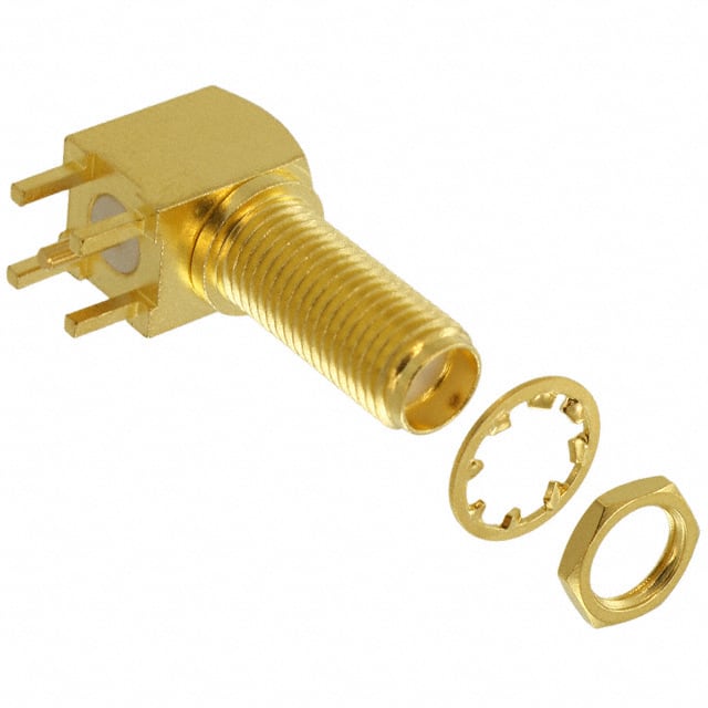 132203-14 Amphenol RF  Coaxial Connector (RF) Assemblies